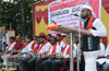 SDPI holds protest against glorification of Mahatma Gandhi’s assassin